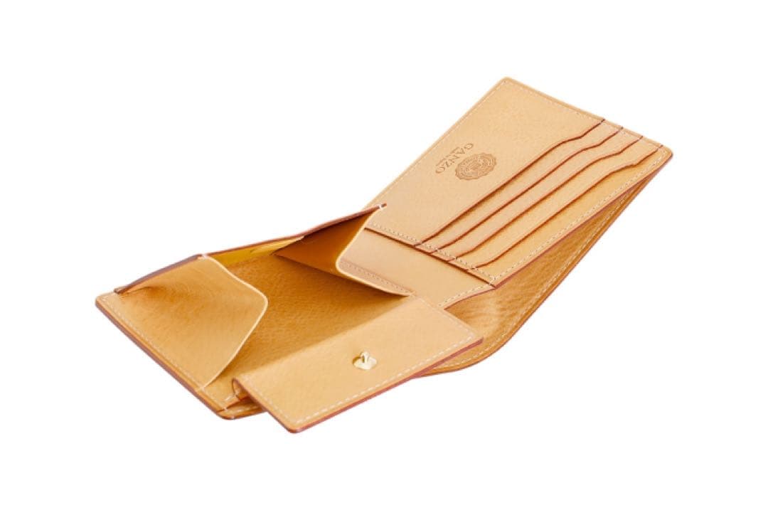 FREESTYLE【完売品】小銭入れ付き二つ折り財布　ダークブラウン