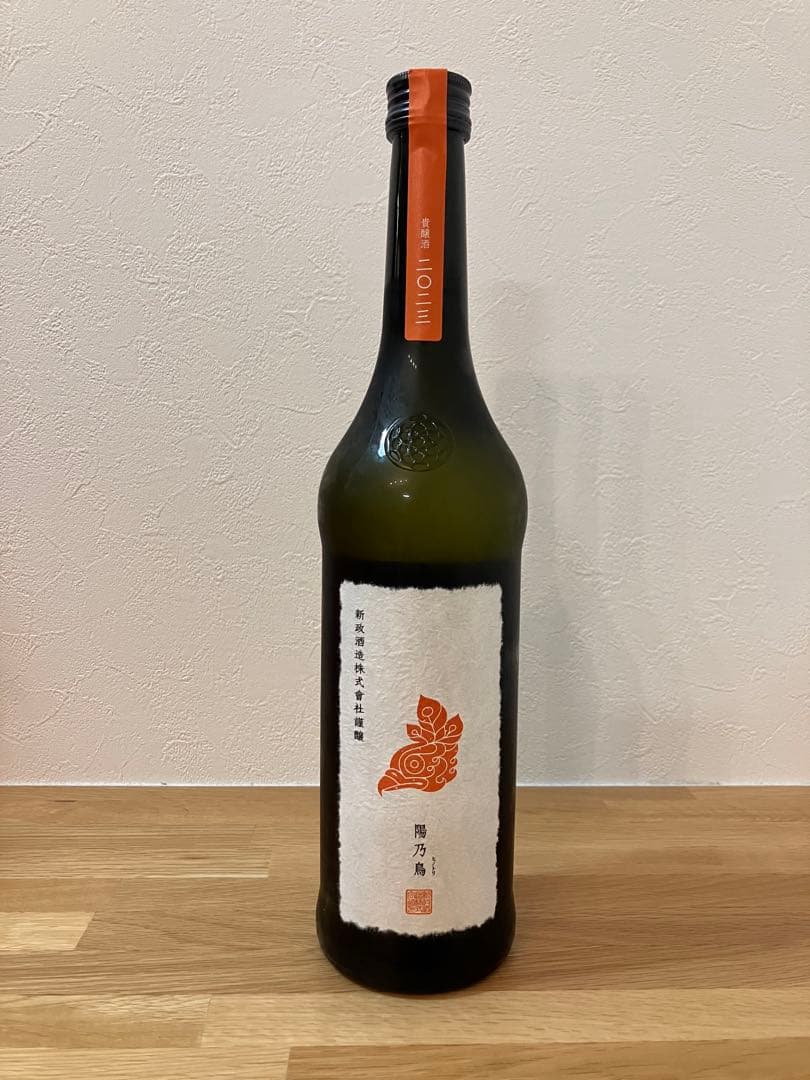 新政酒造　陽乃鳥　ひのとり