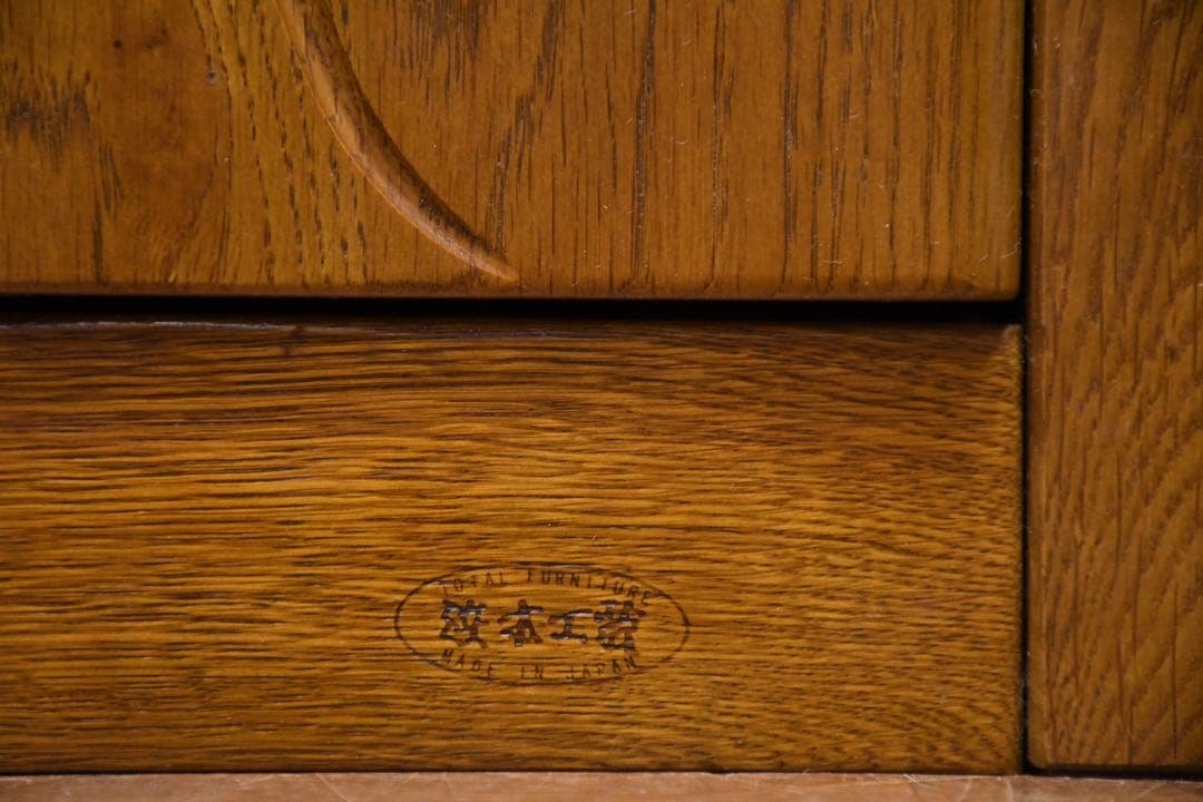 EDK82 浜本工芸 ナラ無垢材 ファックス台 2口コンセント付き 電話台