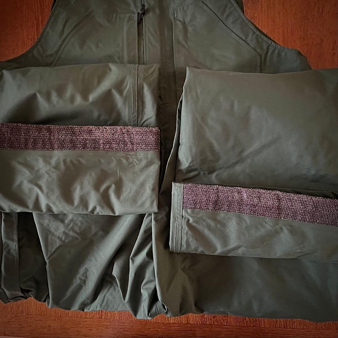 グリーンクロージング ビブパンツ 23-24 ダルグリーン XL