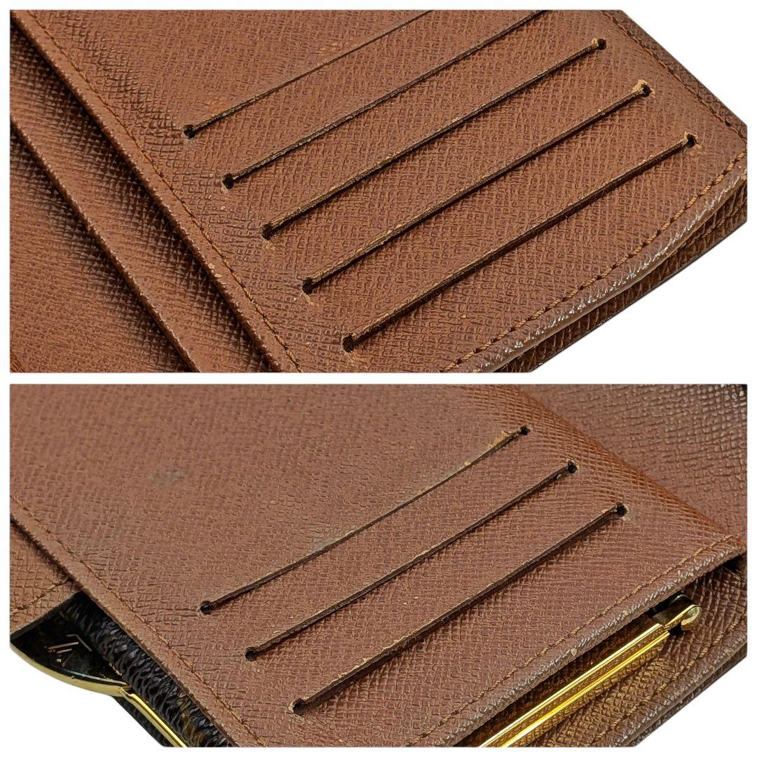 良品 ルイヴィトン モノグラム ポルトフォイユ ヴィエノワ 965