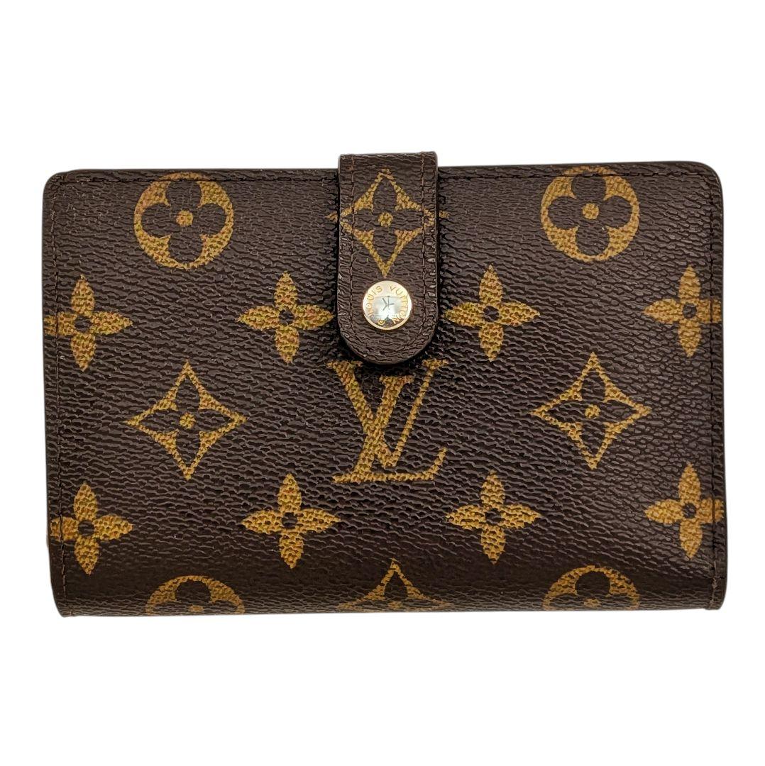 良品 ルイヴィトン モノグラム ポルトフォイユ ヴィエノワ 965