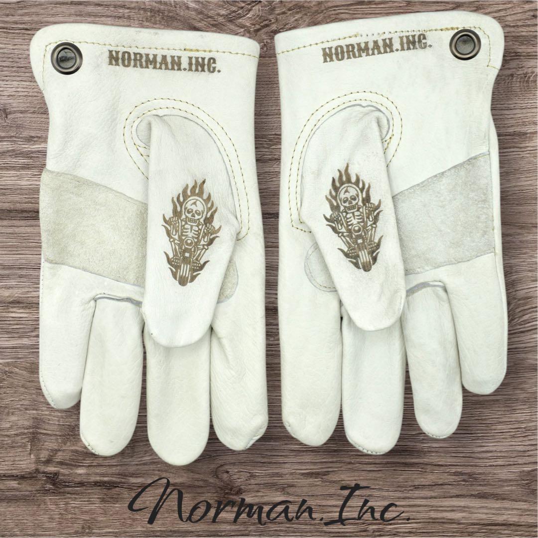 モモンガ　グローブ　黄色　サイズM