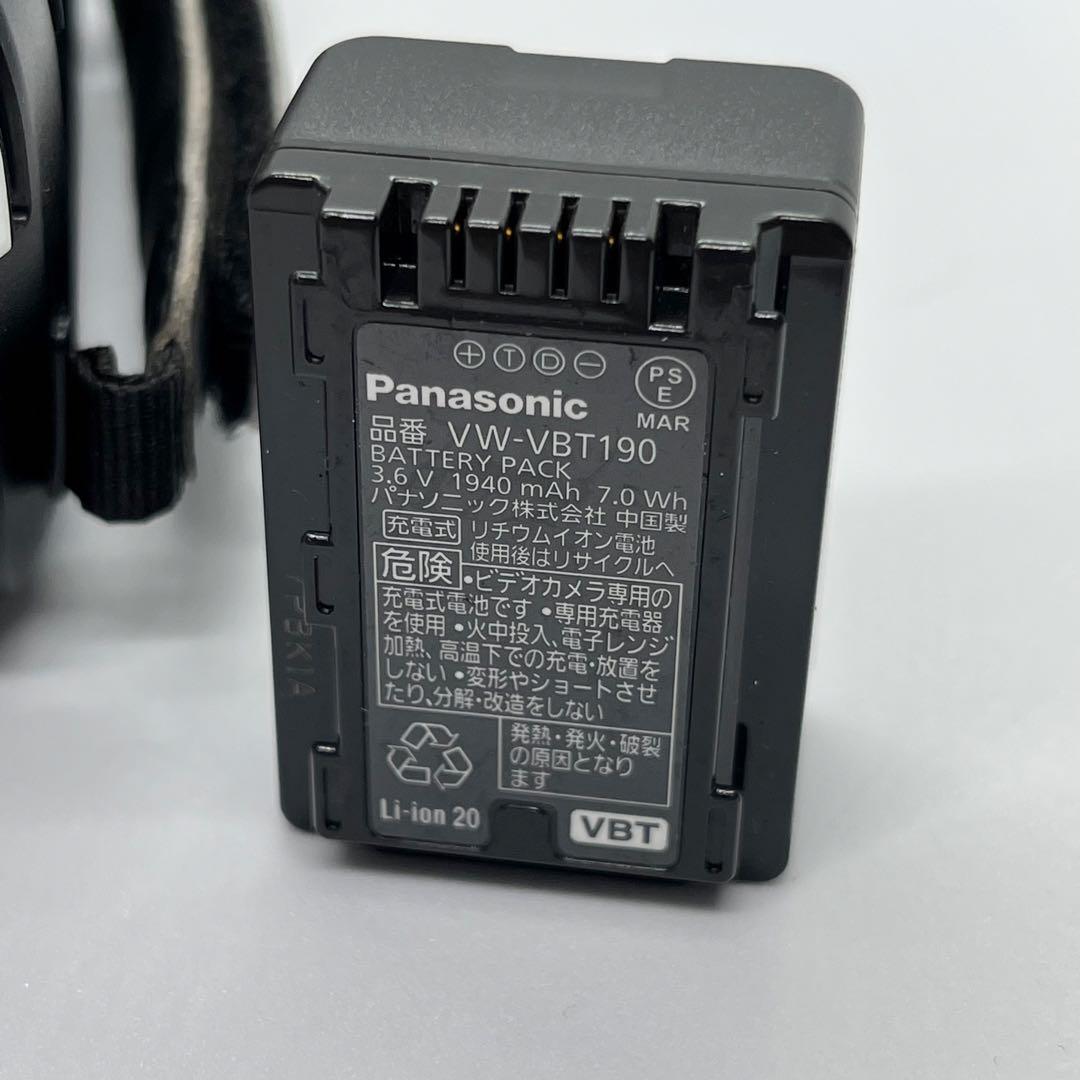 パナソニック ビデオカメラ　HC-V750M 本体