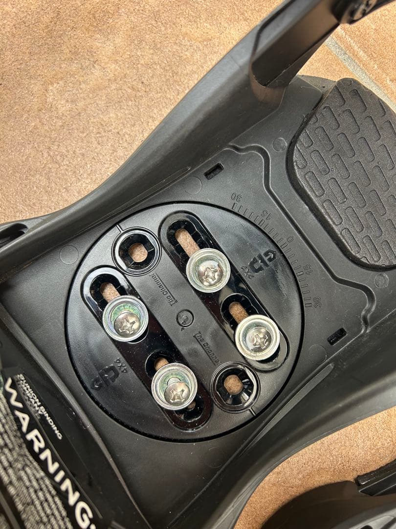 ユニオン ビンディング STR 23-24モデル M