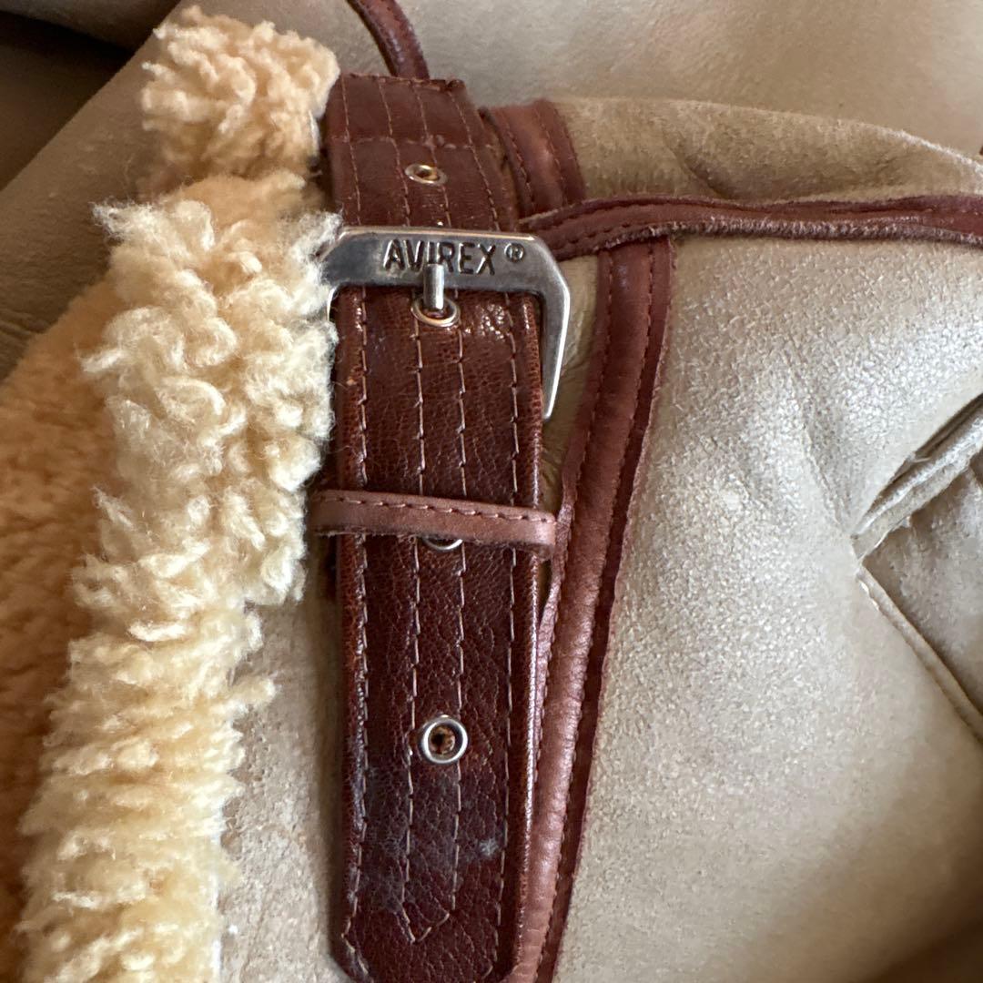 アビレックス　AVIREX B3 40 エクリュー