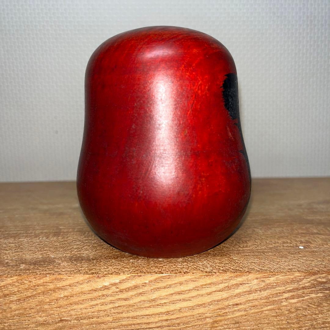 ⭕️名工　盛秀太郎　ダルマこけし　伝統こけし　津軽系　温湯こけし　美品