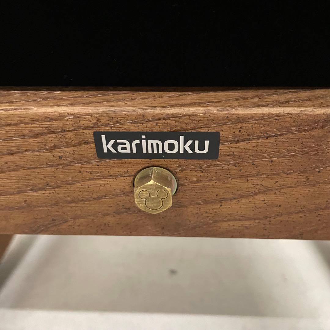 美品 カリモク OTONA Disney ミッキーマウス ロッキングチェア