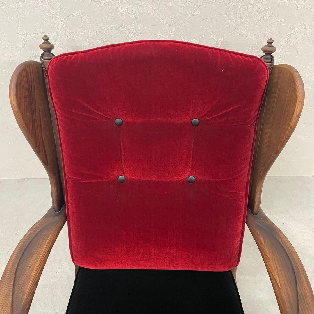 美品 カリモク OTONA Disney ミッキーマウス ロッキングチェア