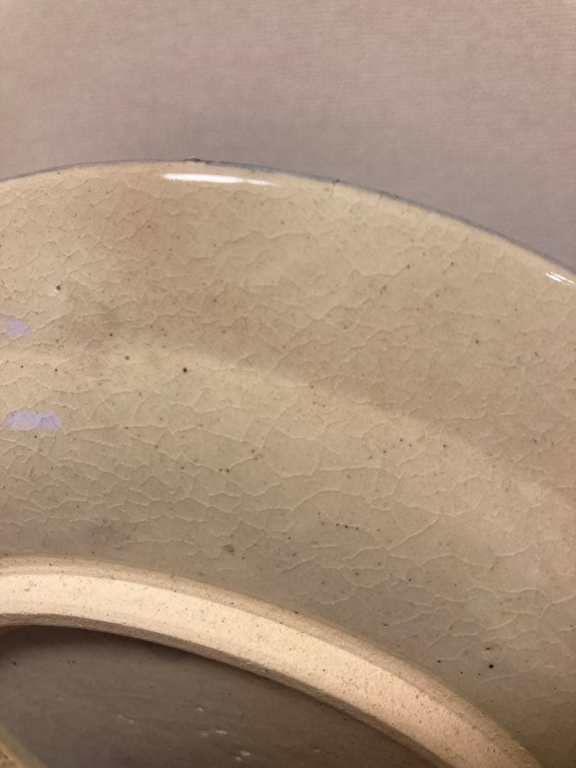 Scope 東屋　伊賀石本　花絵皿　野の束　七寸半　未使用品