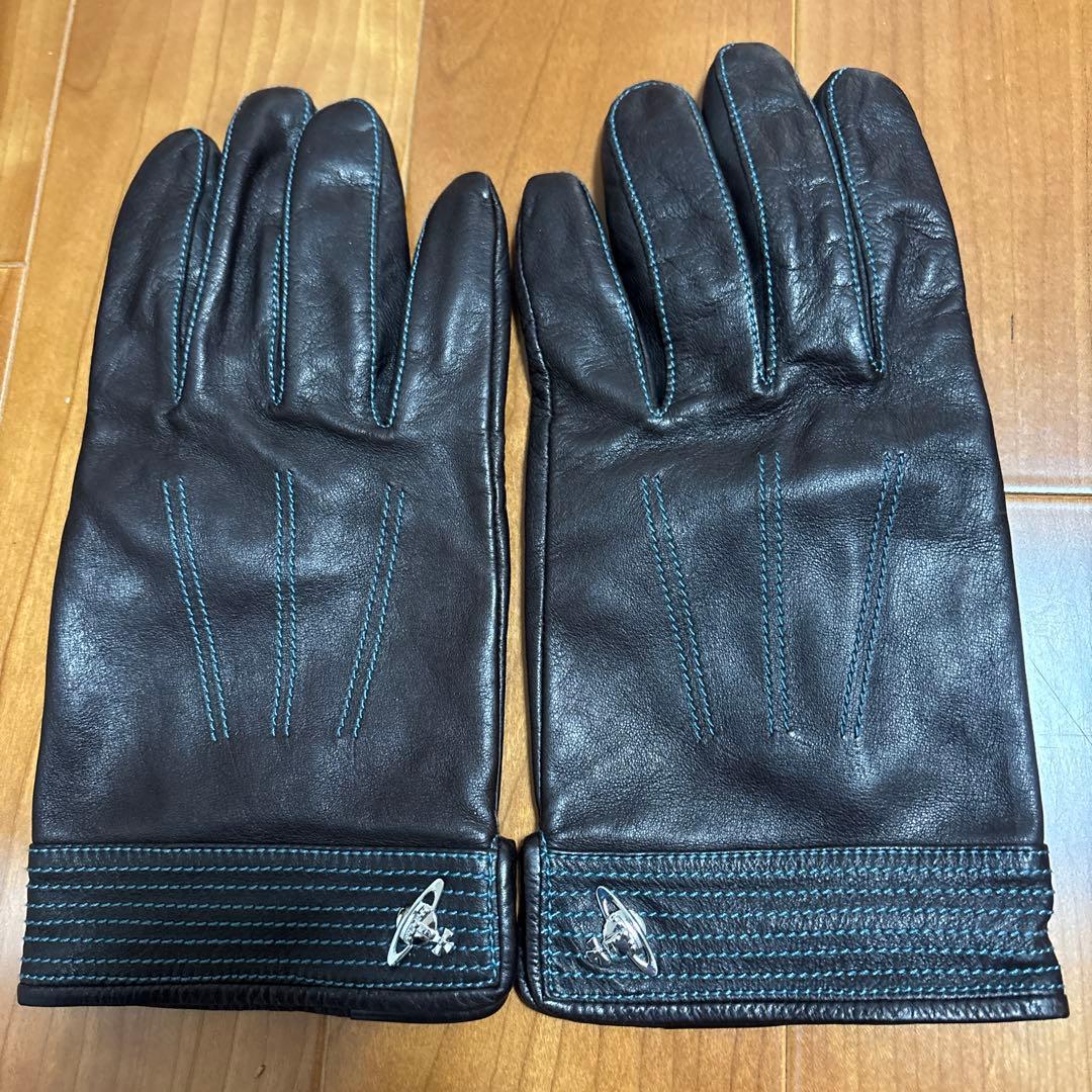 ヴィヴィアンウエストウッド　メンズ革手袋
