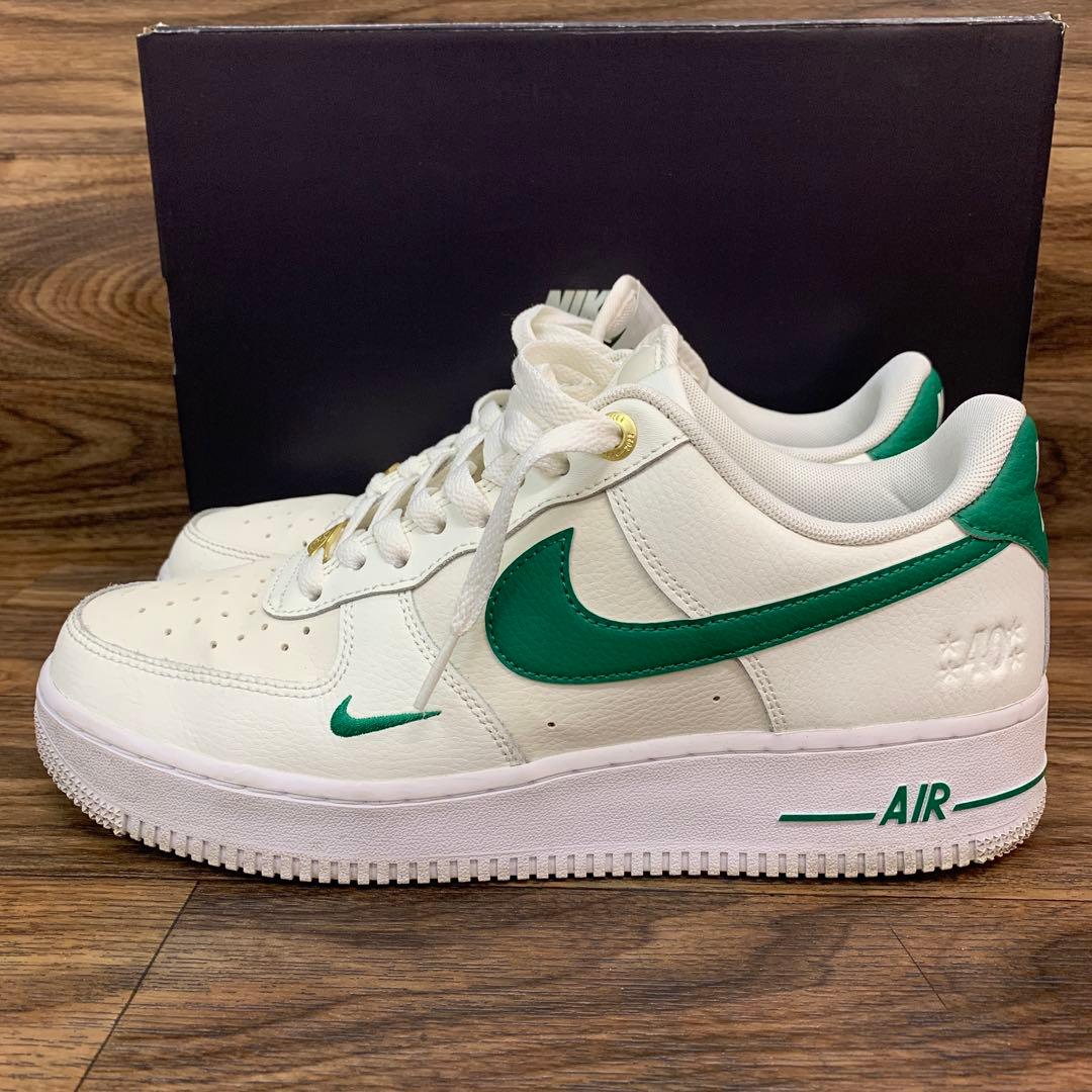 中古 Nike Air Force 1 Low 40th Anniversary