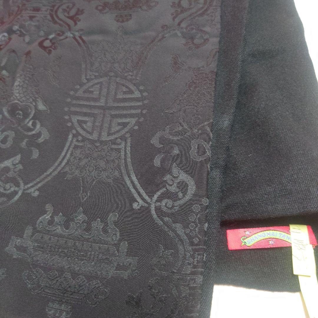 上海灘 大型ショール