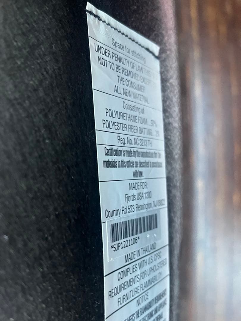 ①イエリアーダ フィヨルド 本革 リクライニングチェア オットマン レザー