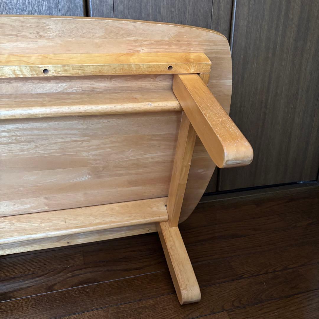 木製 折りたたみ ちゃぶ台 ローテーブル 座卓