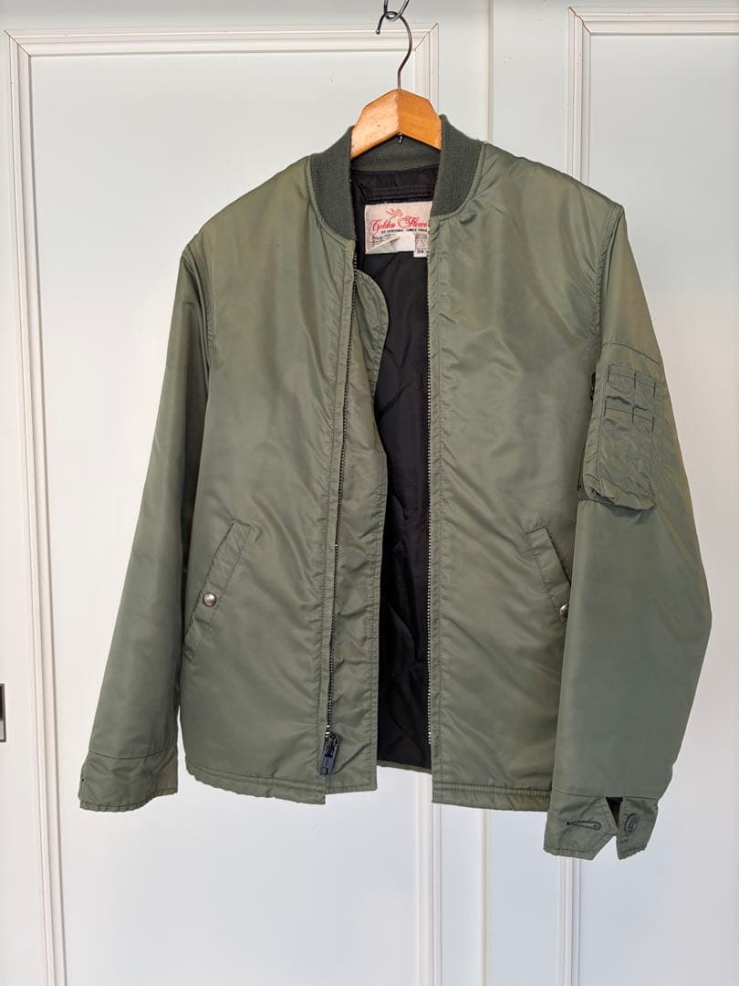 Golden Fleece MA-1 フライトジャケット 34