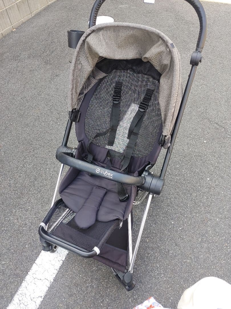サイベックス ミオス cybex mios platinum　グレー