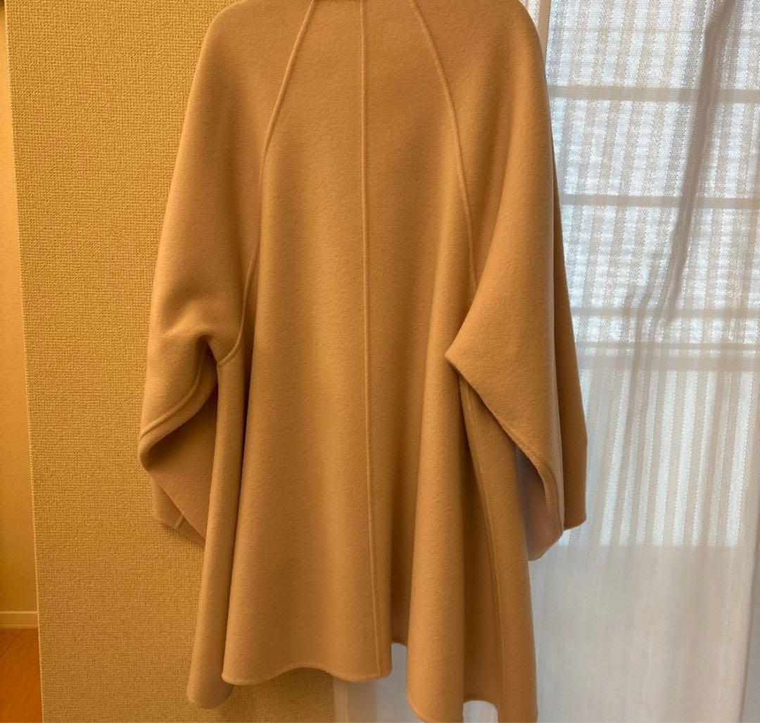 La boutique bon bon ライトラグランフレアコート