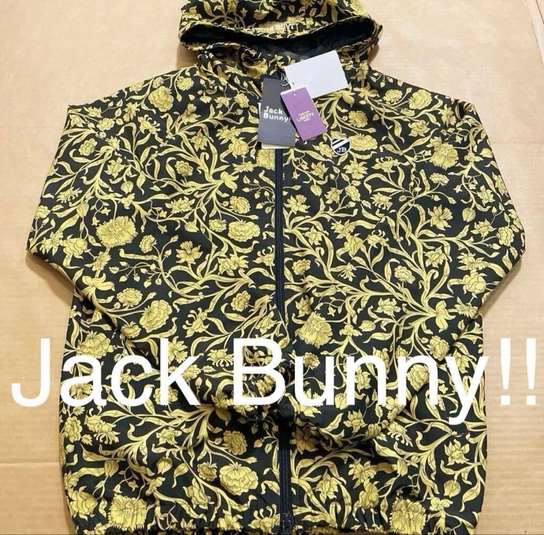 新品 メンズ4 M ジャックバニー パーリーゲイツ リバティファブリックブルゾン