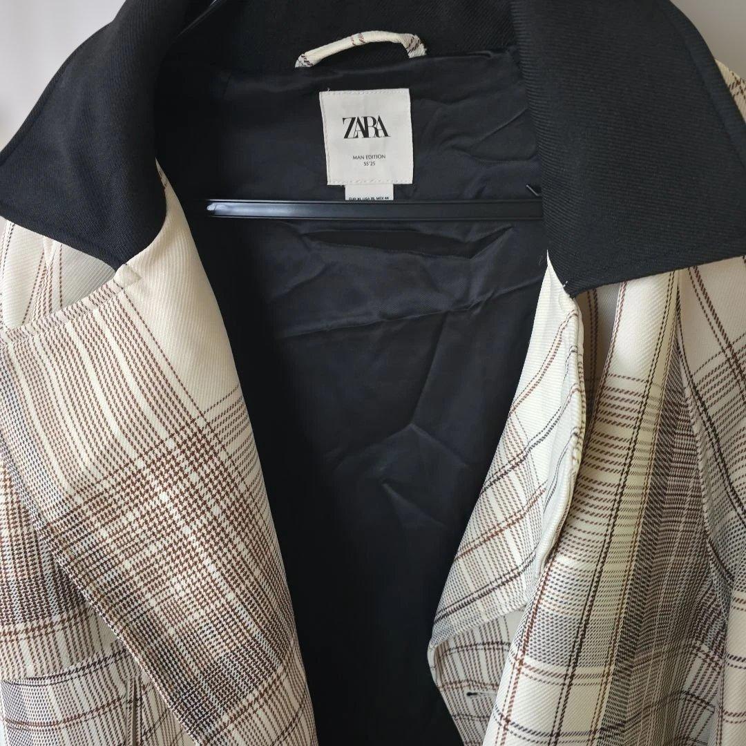 ZARA　トレンチ風ジャケット定価3万以上、ハイブランドの雰囲気　2025XL
