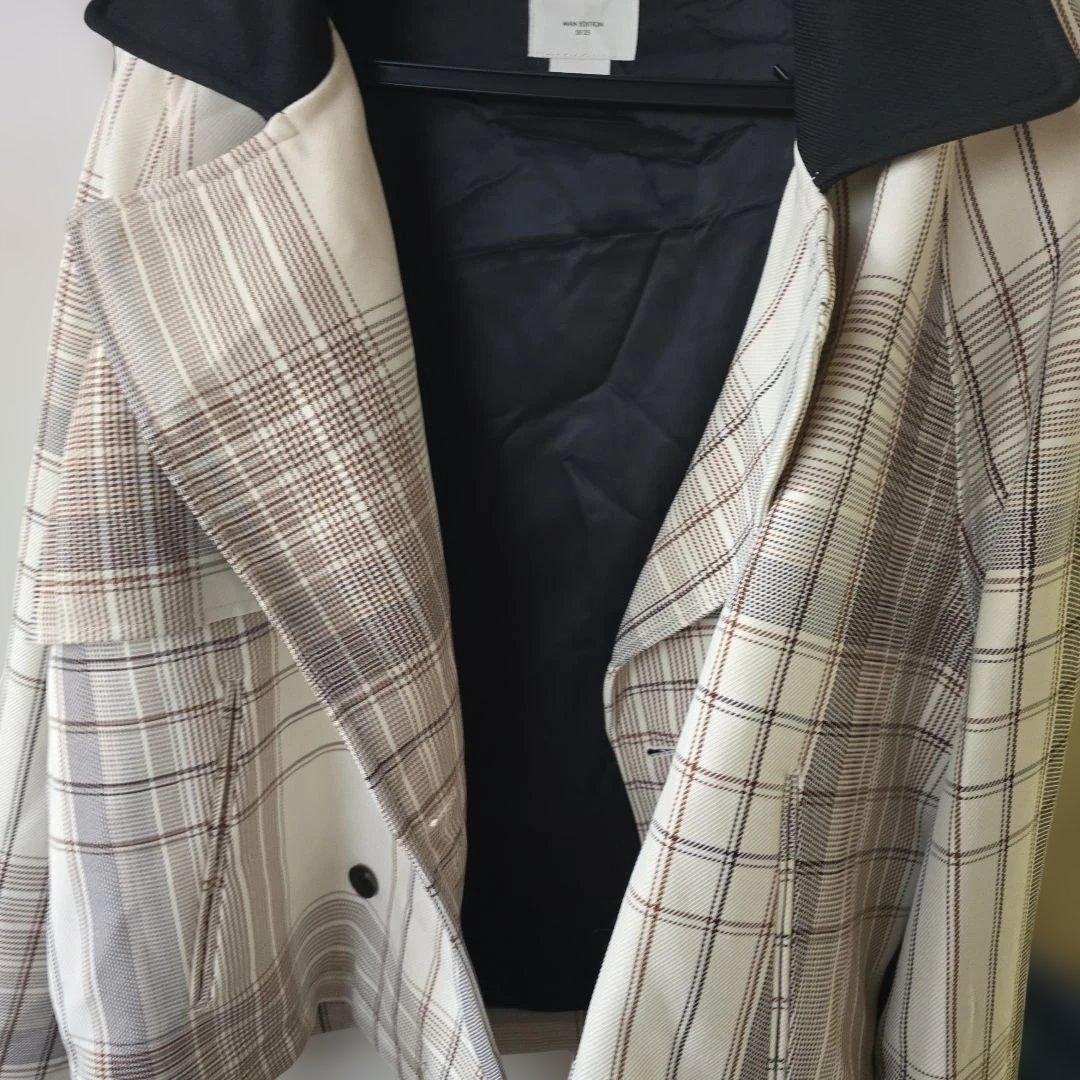 ZARA　トレンチ風ジャケット定価3万以上、ハイブランドの雰囲気　2025XL