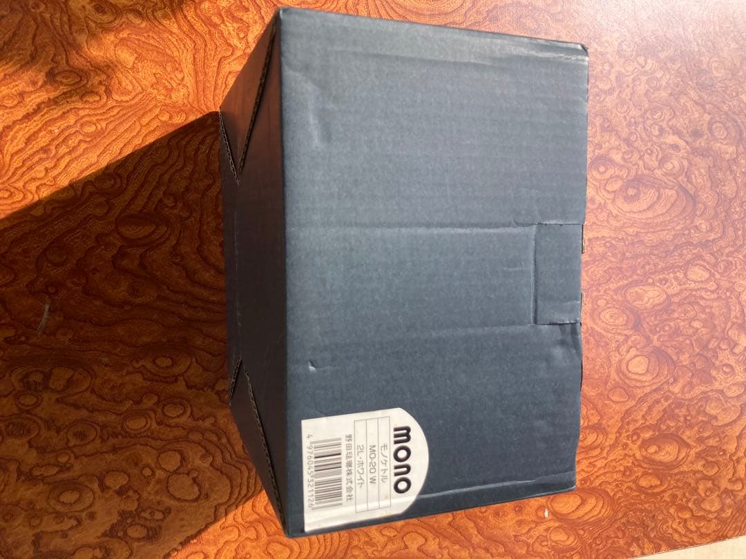 野田琺瑯　mono ケトル　ホワイト