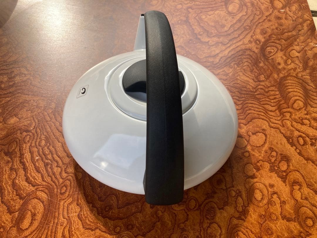 野田琺瑯　mono ケトル　ホワイト