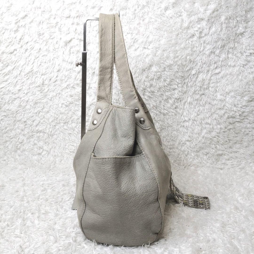 バッグ archive 00s Y2K Studs toteBag TRES
