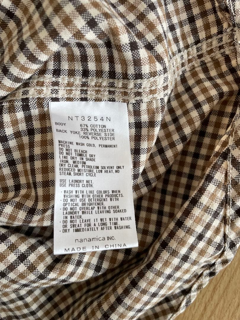 THE NORTH FACE パープルレーベル　シャツ