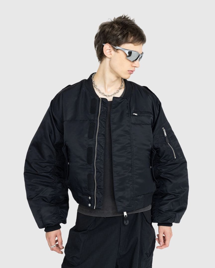【Entire Studios】A-2 BOMBER JACKET