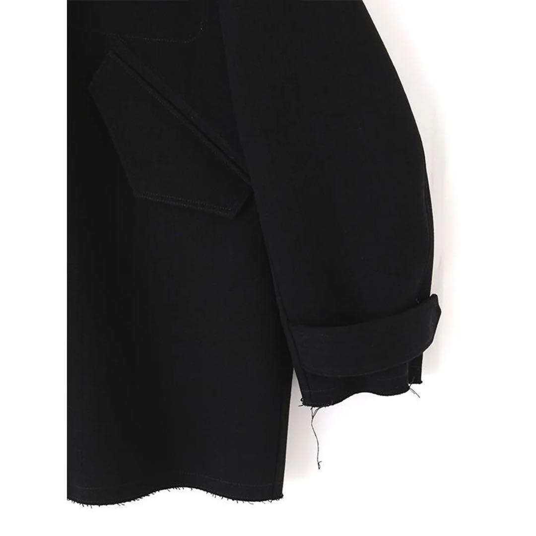 【新品未着用】ETRE tokyoマルチファブリックリバーシブルコート　Mサイズ