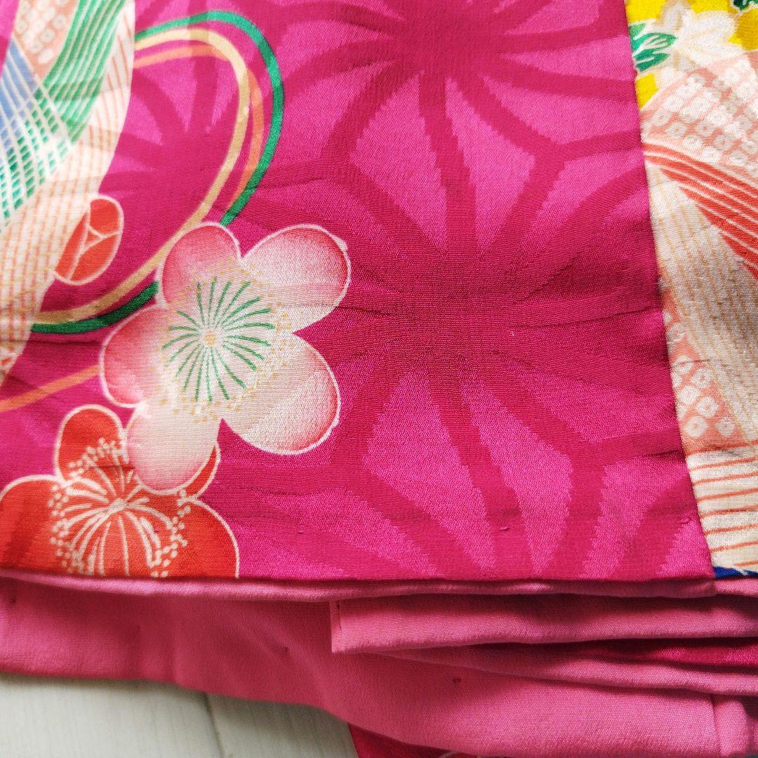 専用☆アンティーク大正ろまん☆綺麗なピンクの着物単品
