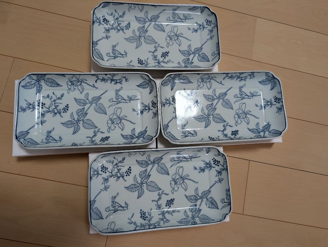 【新品 箱付 激レア】scope×artek 長角皿 東屋 あずまや Lehti