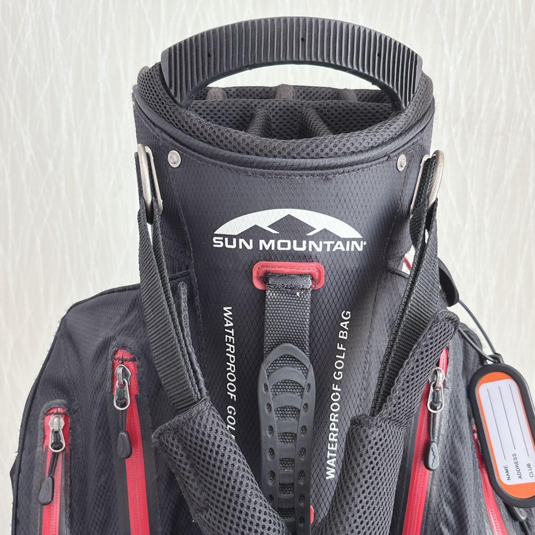 希少❗️SUN MOUNTAIN/サンマウンテン ゴルフキャディバッグ