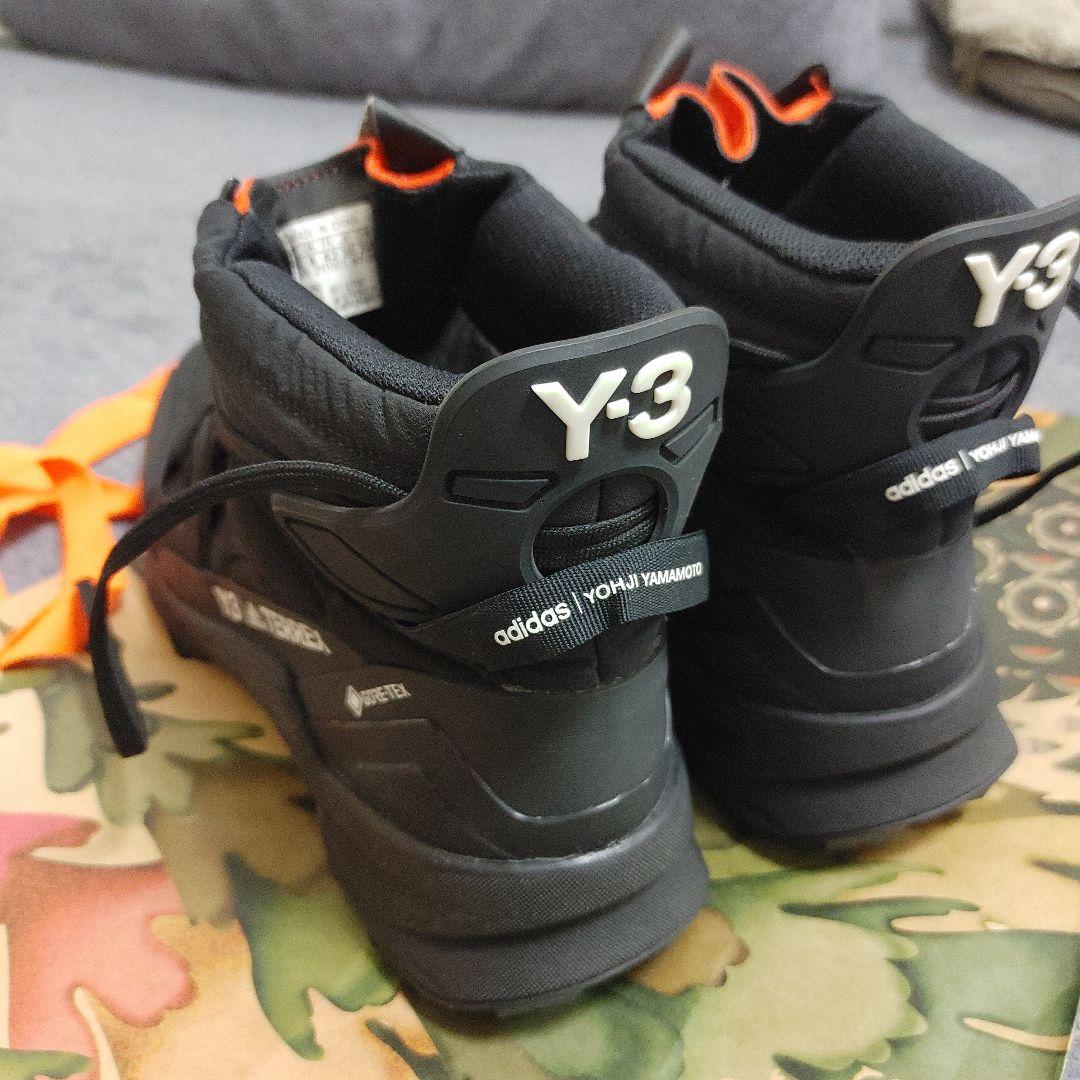 たっちゃん様Y-3×GORE-TEX・TERREXハイカットスニーカー&パンツ