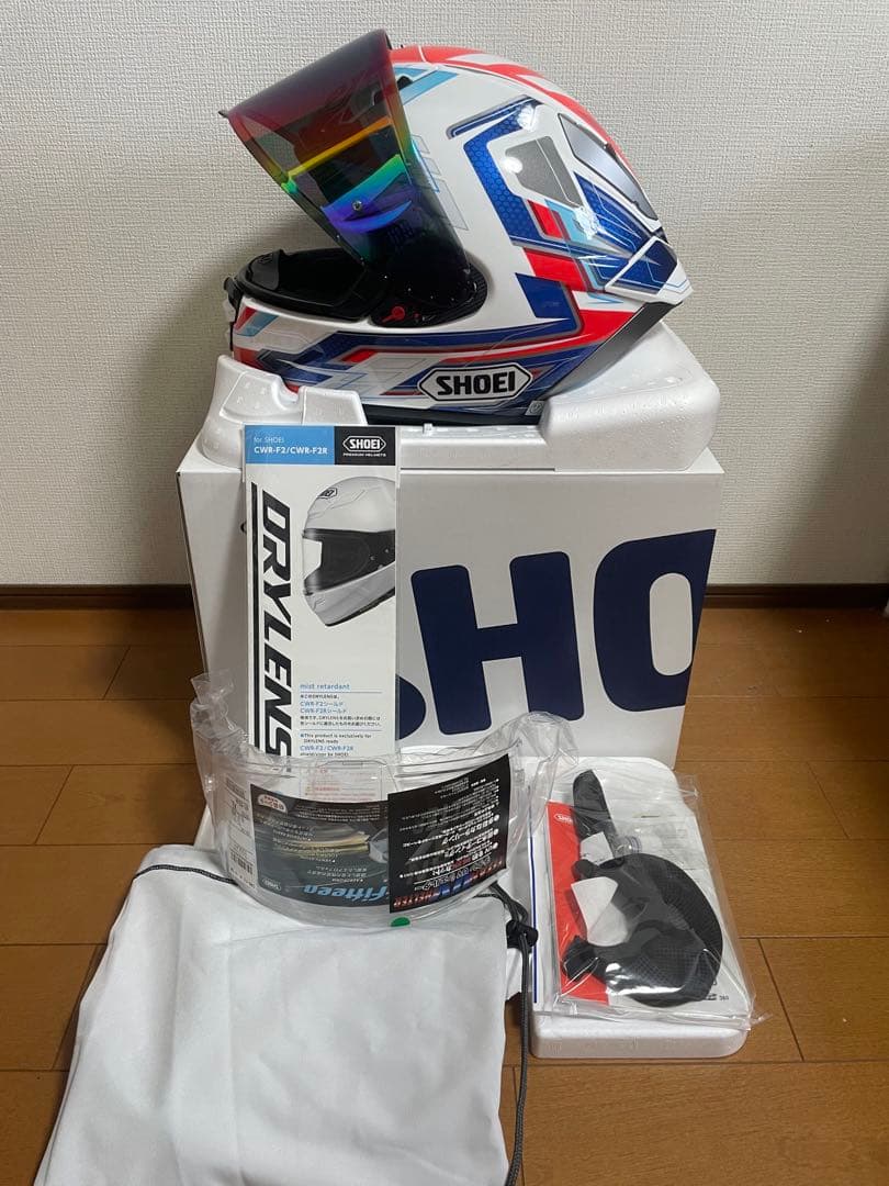 SHOEI EQUALIZE XL フルフェイスヘルメット