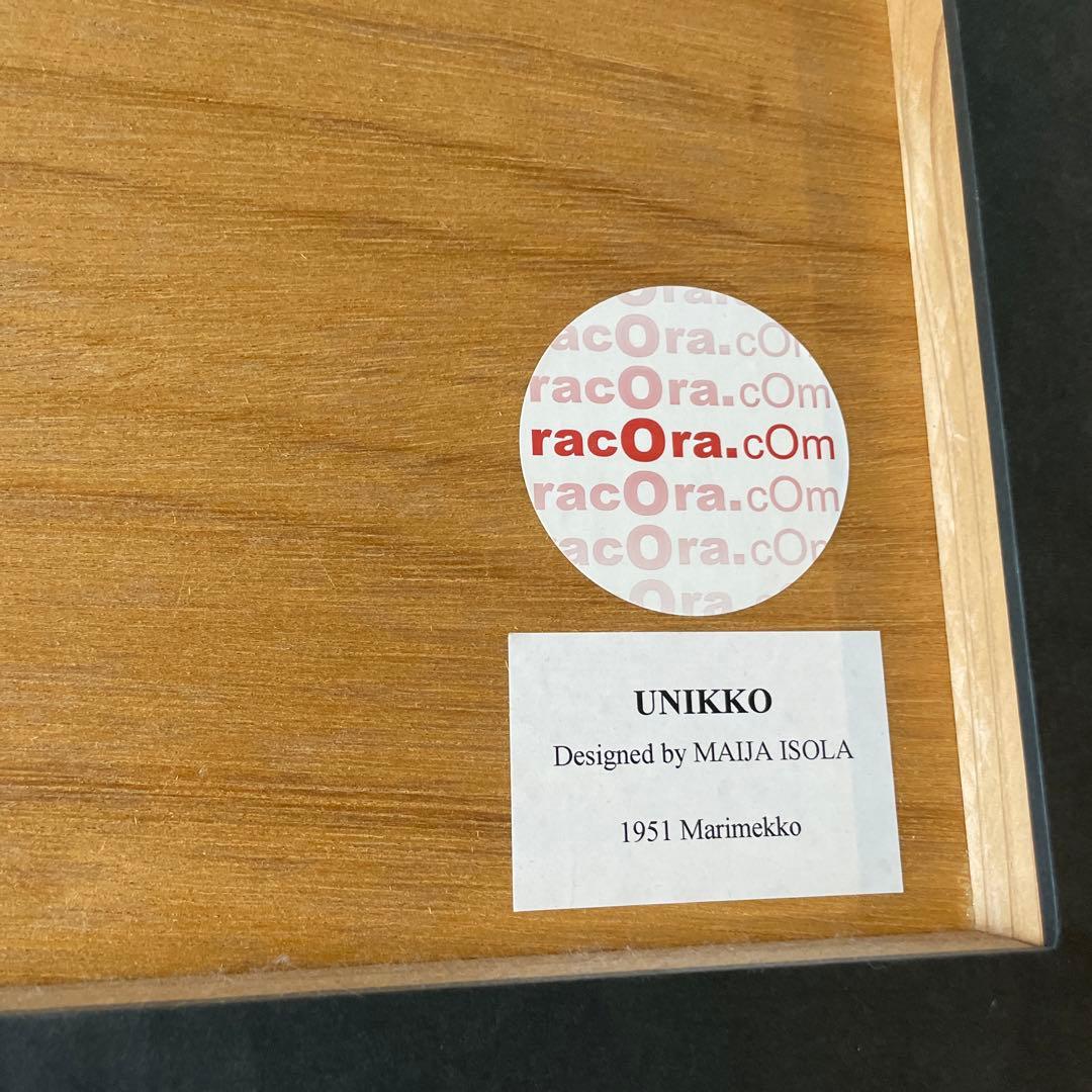 マリメッコ　marimekko ファブリックパネル　３つセット　ウェルカムボード