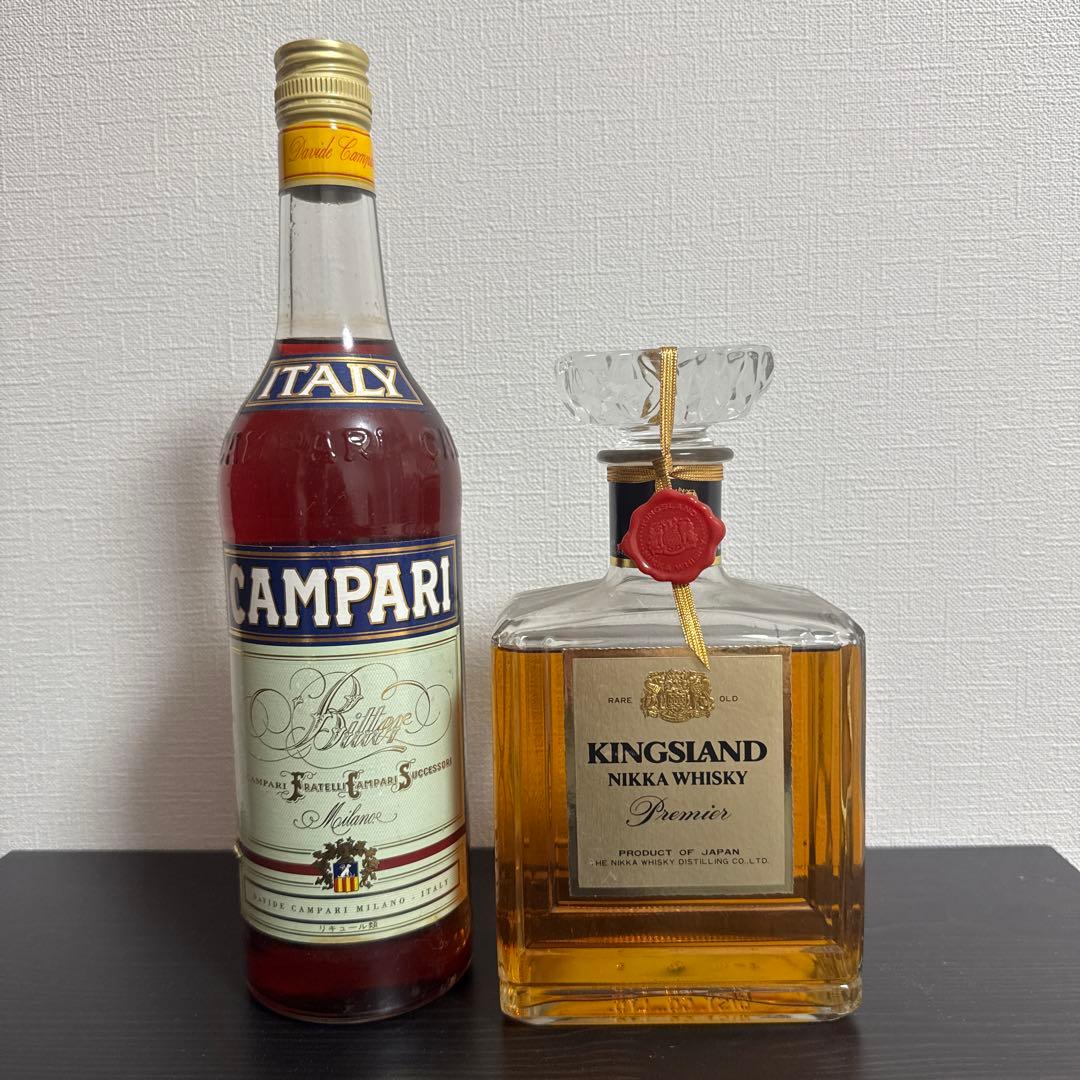 KINGSLAND ウイスキー & CAMPARI セット