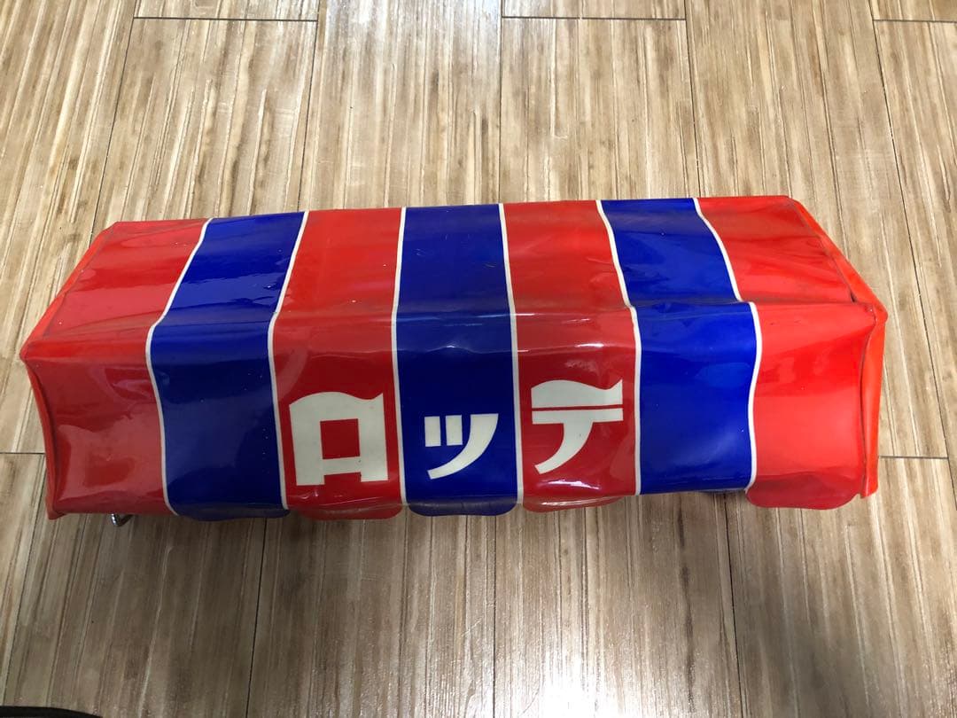 ロッテ製品　陳列棚