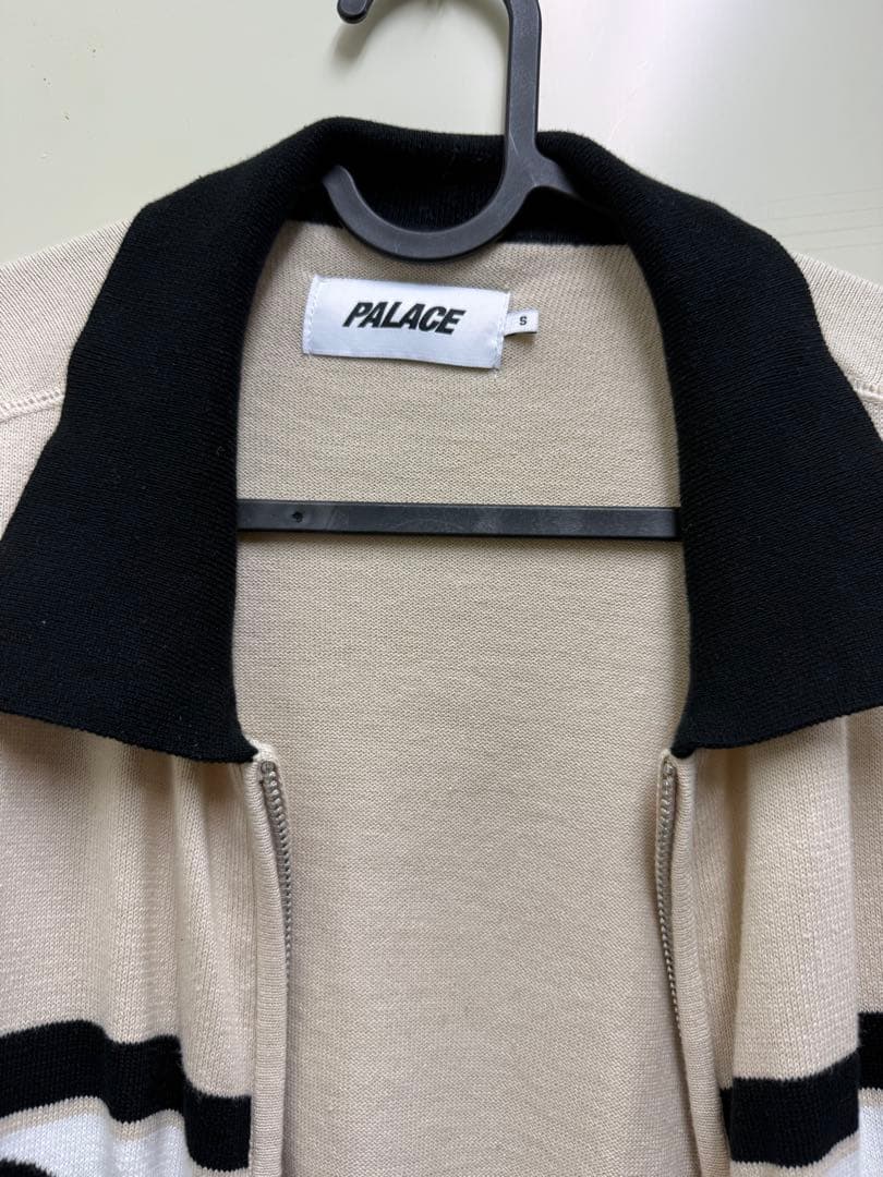 PALACE ジップアップカーディガン