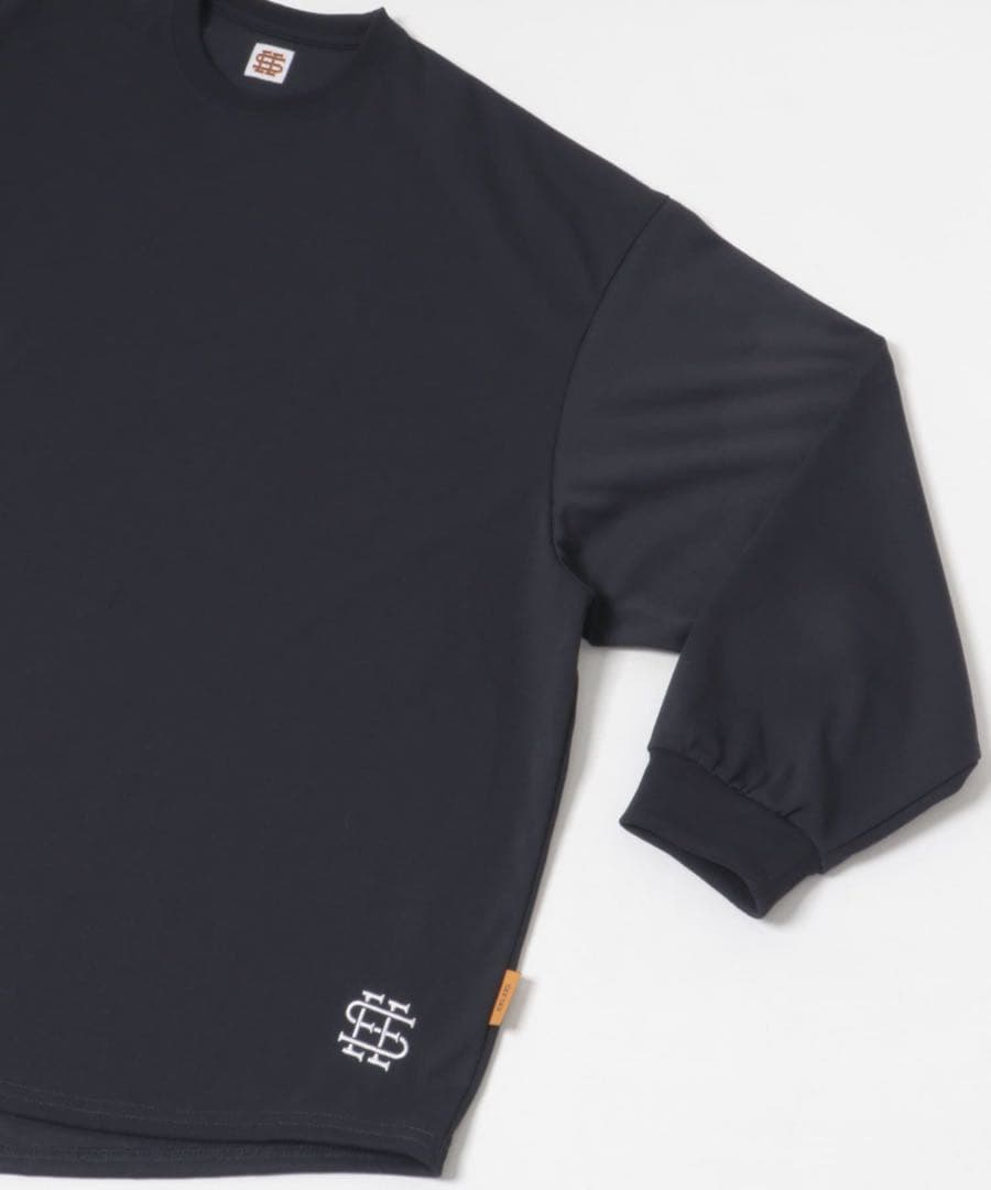 トップス SEE SEE SUPER BIG ROUND LONG SLEEVE T XL