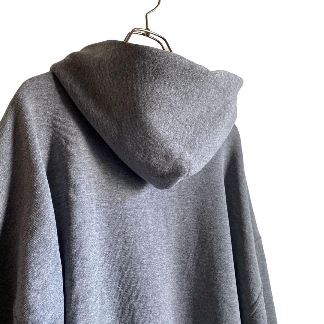 90s russell athletic スウェット ジップアップパーカー XL