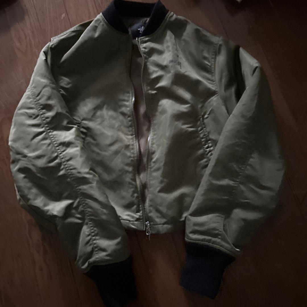 stussyMA 1ジャケット