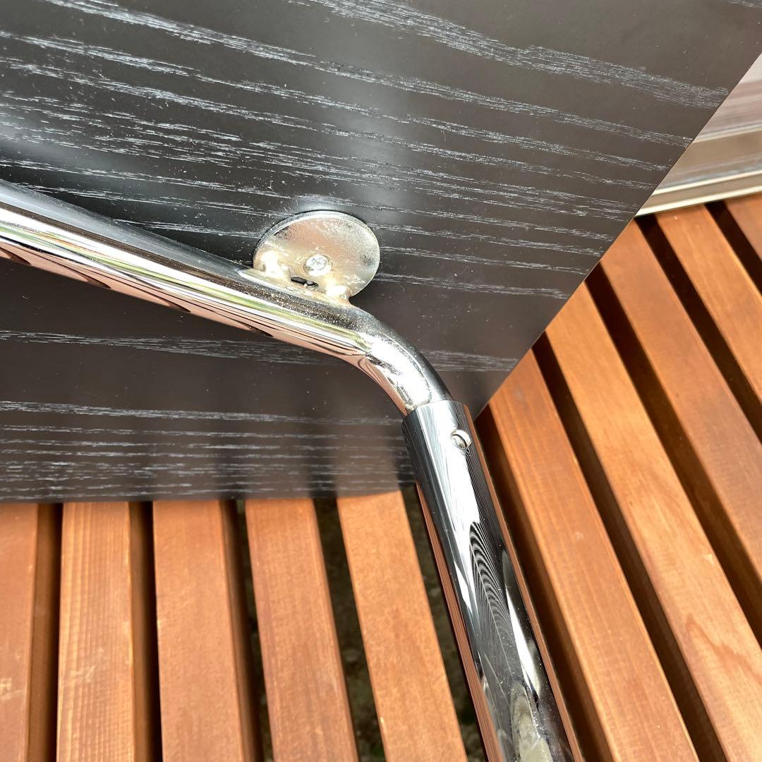 テクタ　K24 サイドテーブル　黒　アクタス　ネジなし　ジャンク