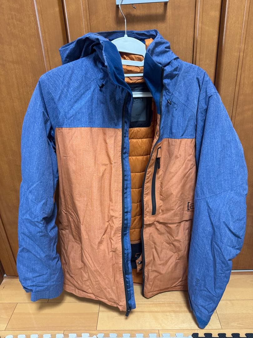 BURTON AK Helitack jacket Sサイズ バートン