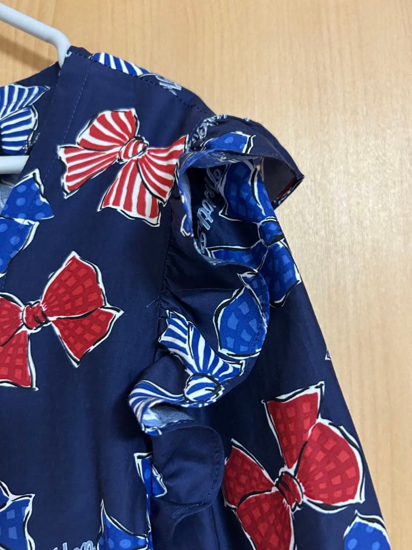 Anniversary ribbons チュニックブラウス