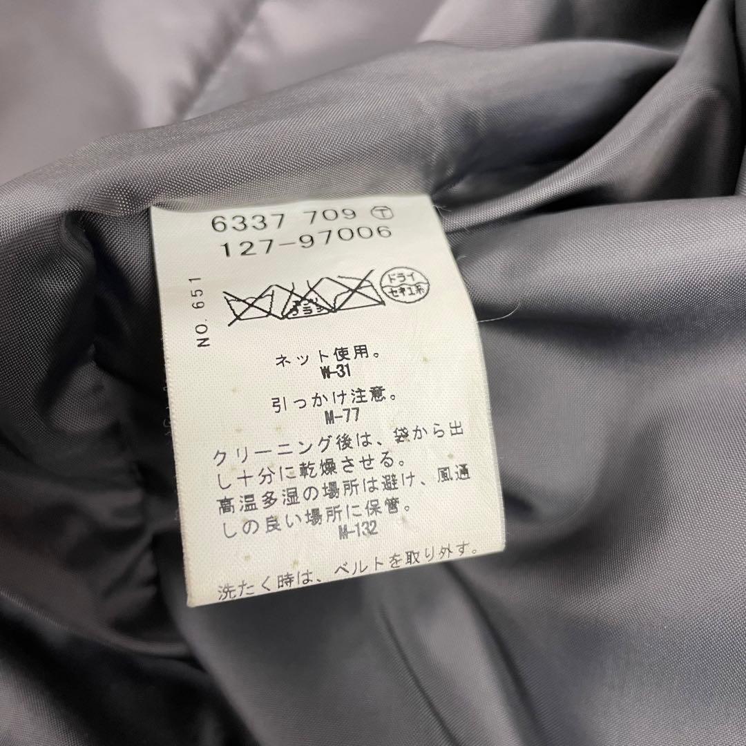 極美品✨INDIVI✨ロングダウンジャケット✨フォックスファー✨3way✨38Ｍ