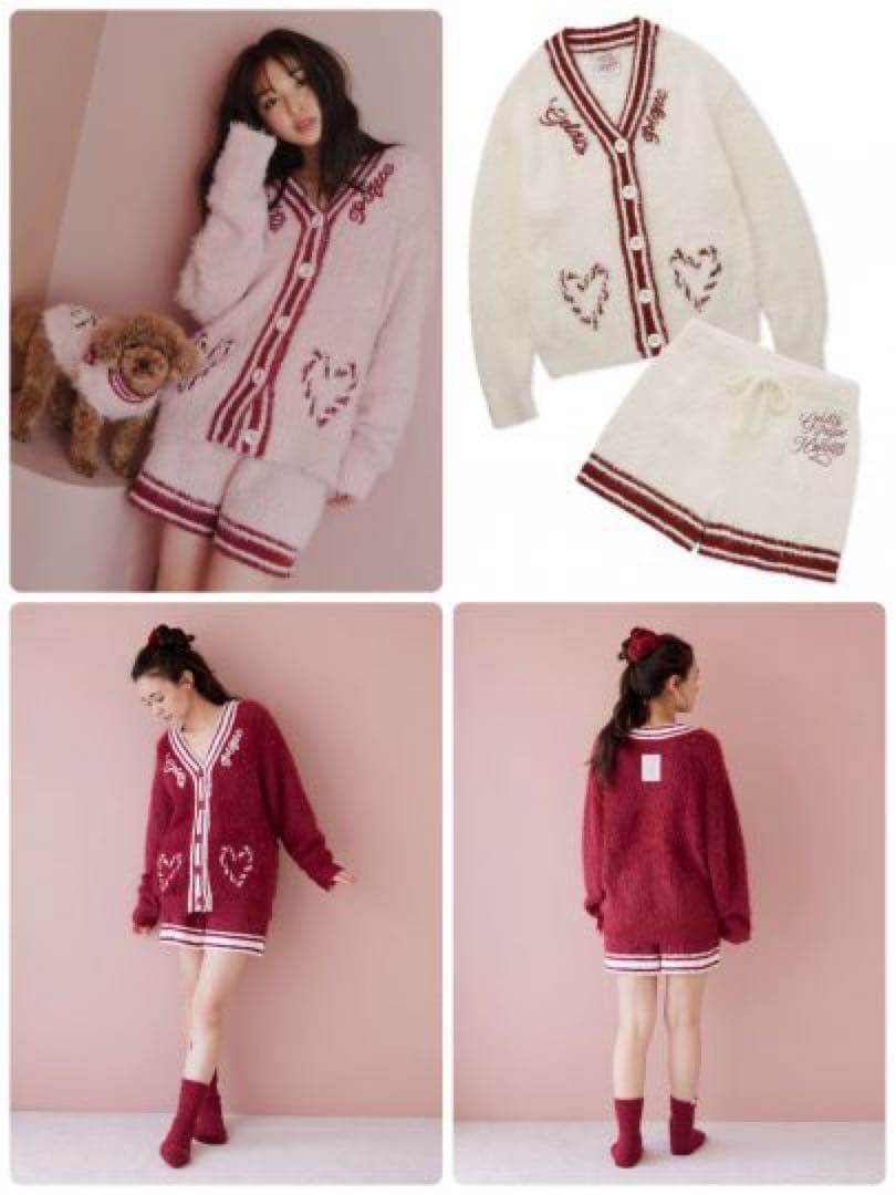 新品タグ付✨gelatopique 2024【HOLIDAY】上下セット☆
