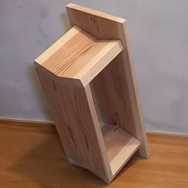 一点モノ　国産杉無節材使用　二刀流ベンチORテーブル