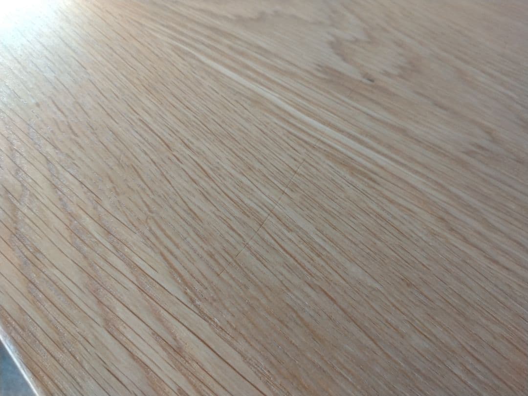 【訳あり良品】MUJI無印 ステンレスユニットシェルフ大ワイドオーク材4段連結